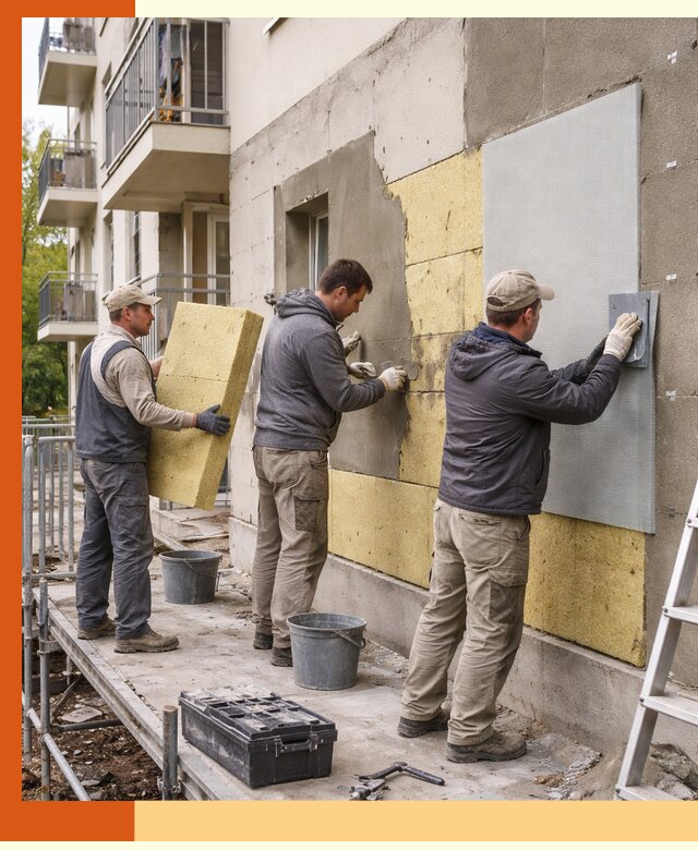 Профессиональное утепление домов в октябрьском — тепло, надежность, экономия