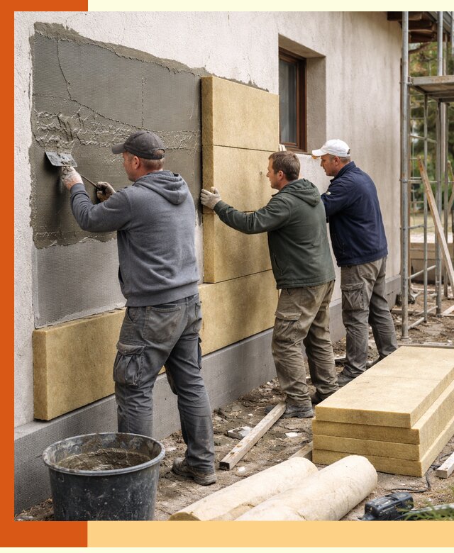 Утепление частного дома в октябрьском — тепло, экономия и надежность