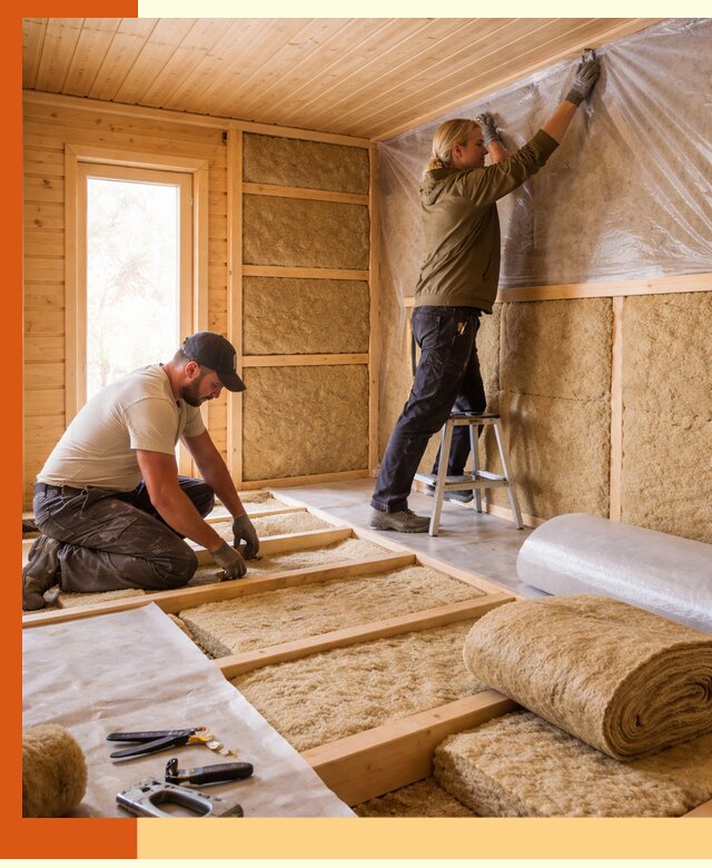 Профессиональное утепление бани в октябрьском — качественно и надежно