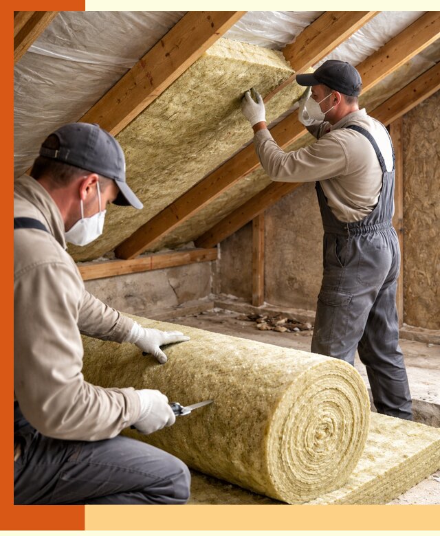 Утепление чердака минватой быстро и качественно в октябрьском