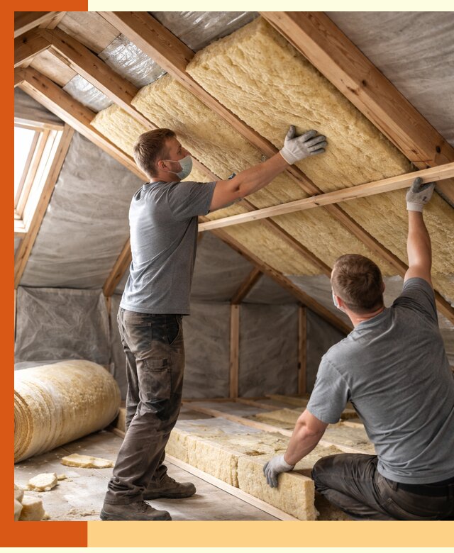 Утепление мансарды минеральной ватой в октябрьском — быстро и качественно