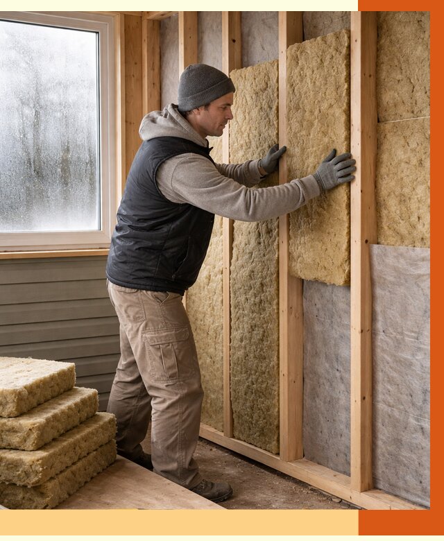 Утепление веранды в октябрьском под ключ от 7509 руб./м² — комплексно | ТепломастерКтб