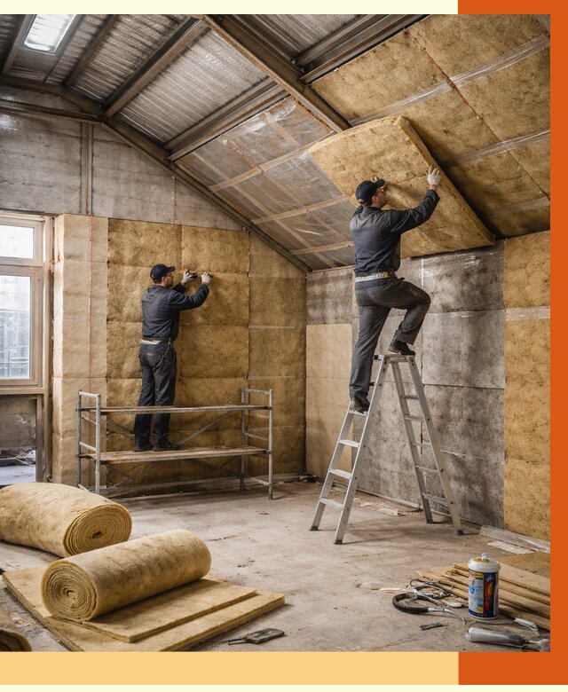 Утепление цеха под ключ в октябрьском от 191605 руб./м2 — теплоизоляция цеха | ТепломастерКтб