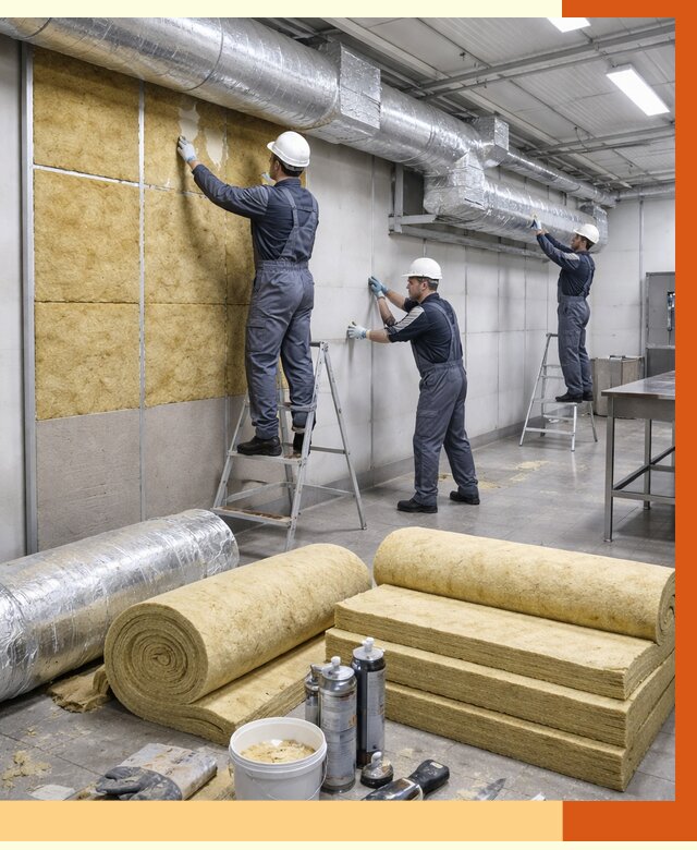 Утепление пищевого цеха в октябрьском от 12946 руб./м² — комплексно под ключ | ТепломастерКтб