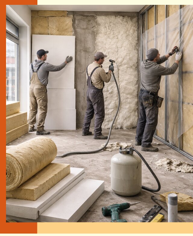 Утепление магазина в октябрьском: комплексные решения по теплоизоляции