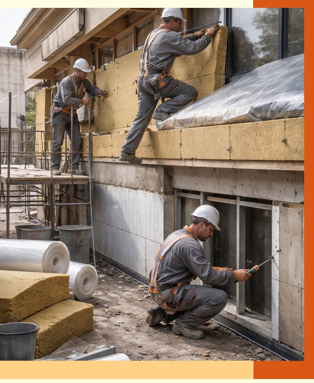 Утепление ресторана в октябрьском под ключ от 673205 руб/м2 | Комплексное решение от ТепломастерКтб