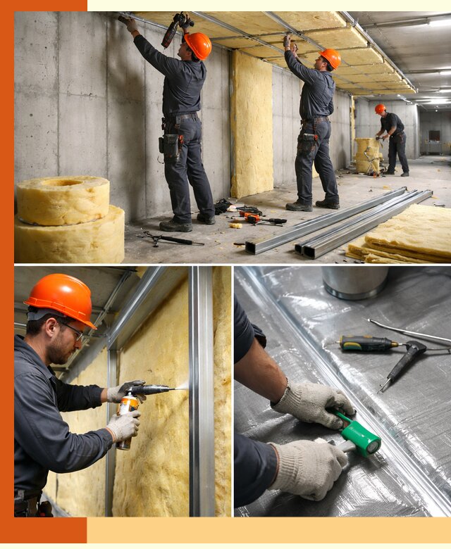 Утепление паркинга в октябрьском с гарантией энергоэффективности