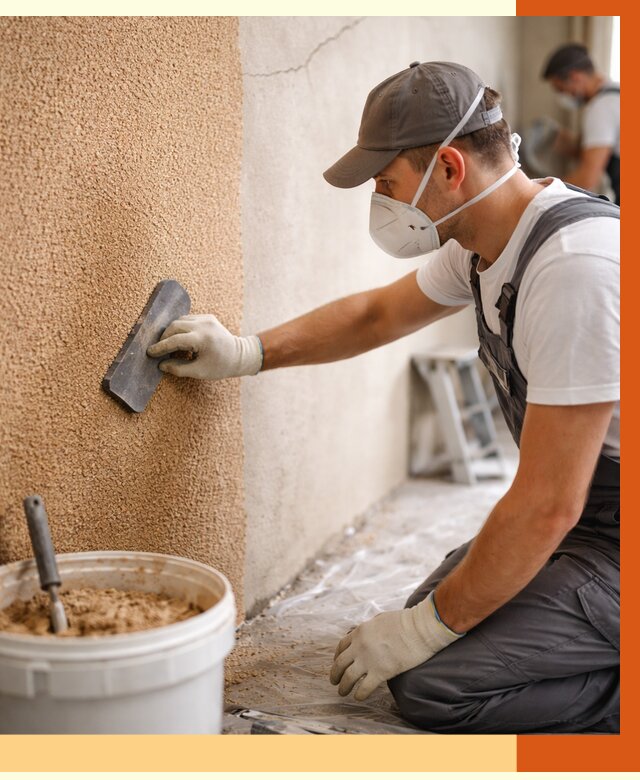 Утепление стен жидкой пробкой в октябрьском от 1709 руб./м2 — ТепломастерКтб под ключ