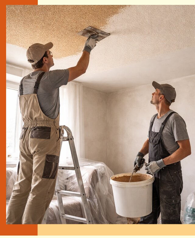 Утепление потолка жидкой пробкой в октябрьском эффективно и надежно