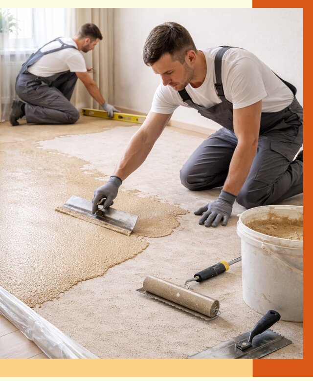 Утепление пола жидкой пробкой в октябрьском от 1191 руб./м2 — ТепломастерКтб