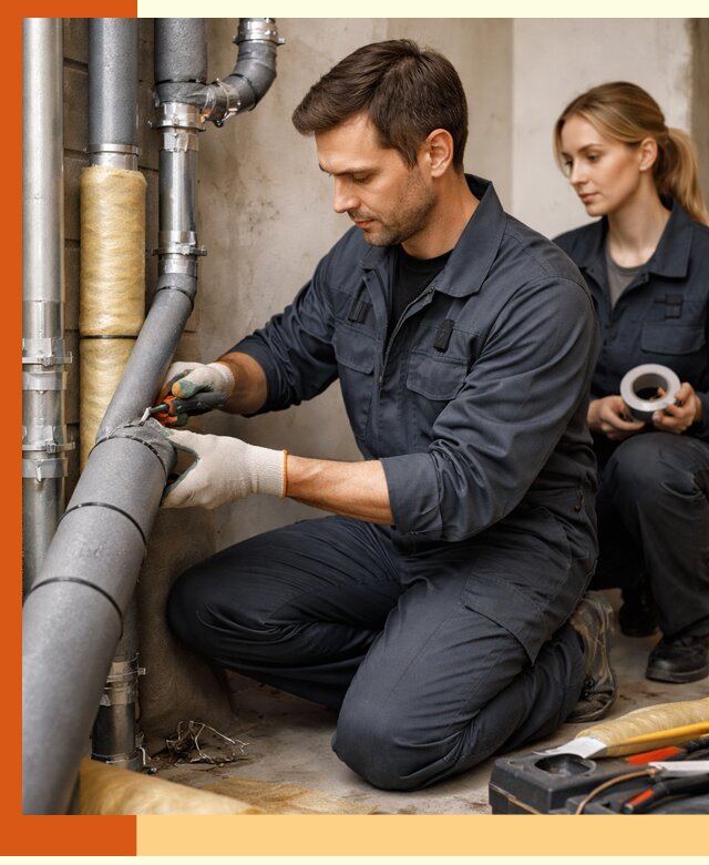 Шумоизоляция труб в октябрьском: профессиональная звукоизоляция под ключ