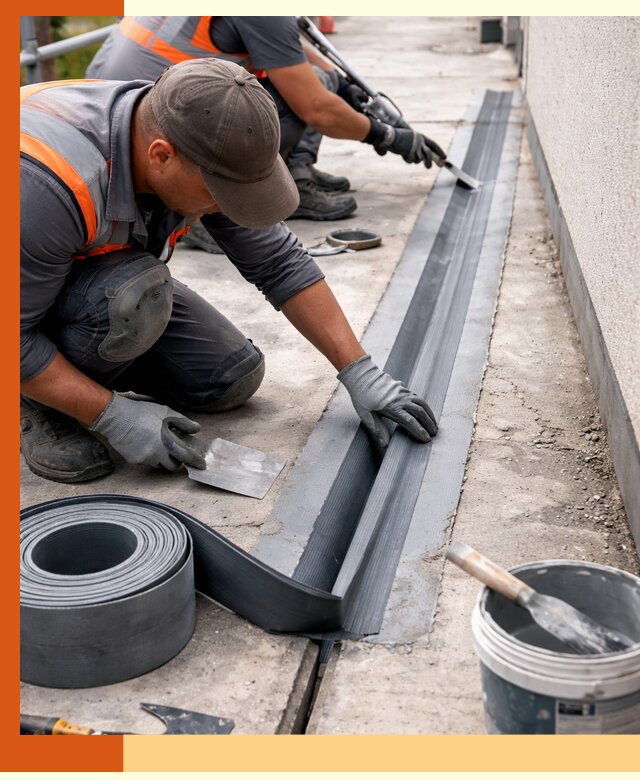 Гидроизоляция деформационного шва в октябрьском профессионально и надежно