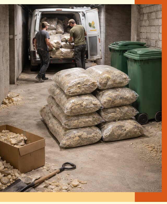 Утилизация старого утеплителя в октябрьском от 2279 руб. — вывоз и переработка | ТепломастерКтб