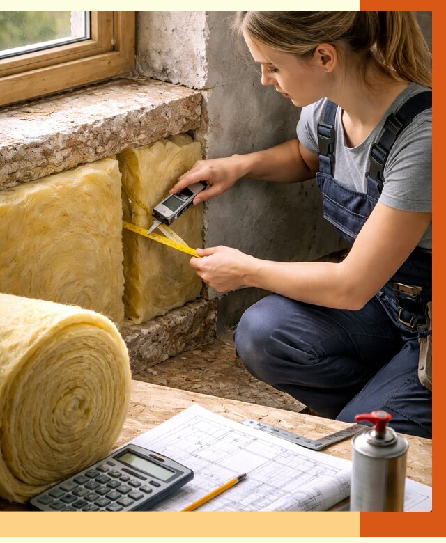 Расчет толщины утеплителя в октябрьском от 3625 руб. — теплоинженерный расчет | ТепломастерКтб