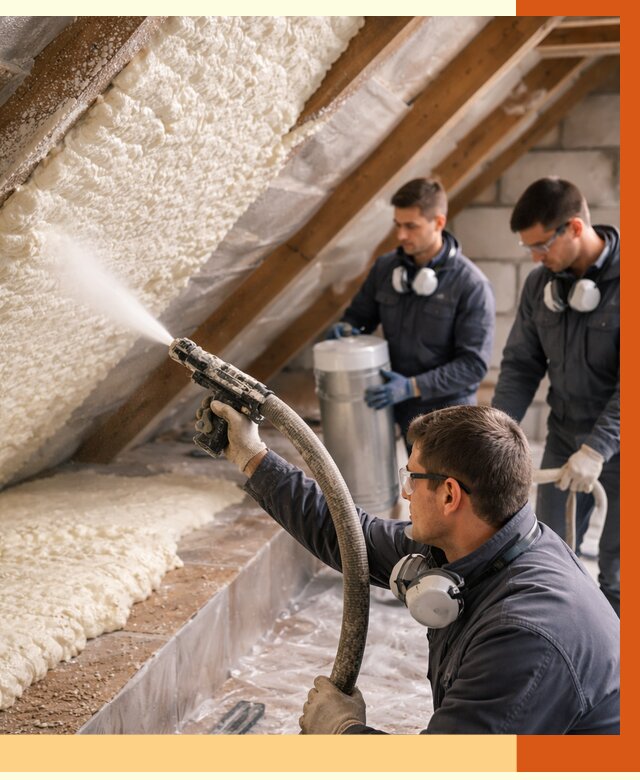 Обучение напылению ППУ в октябрьском от 5179 руб. | Курсы и сертификация в ТепломастерКтб