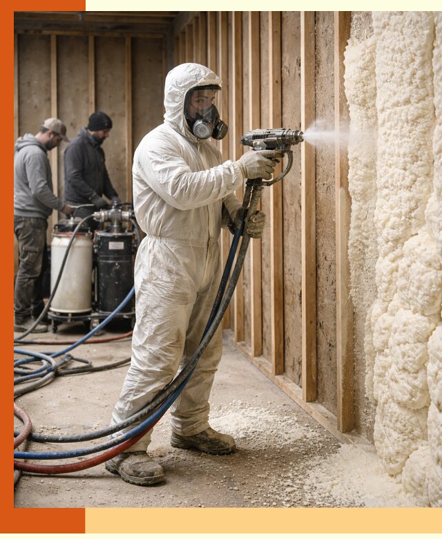 Обучение напылению ППУ: курсы для специалистов в октябрьском