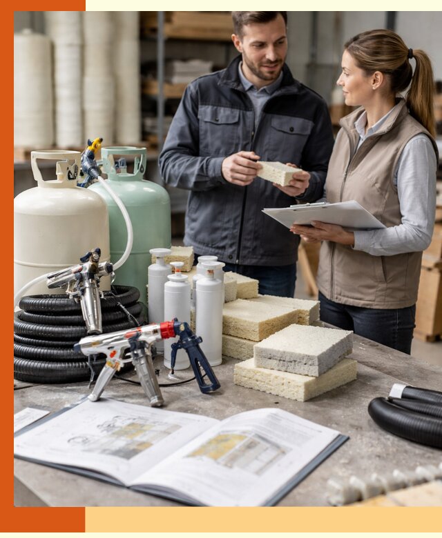 Продажа компонентов ППУ с профессиональной консультацией в октябрьском